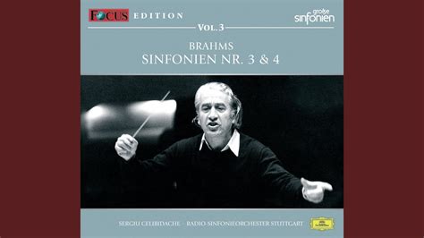 Brahms Symphony No In F Major Op Iii Poco Allegretto Youtube