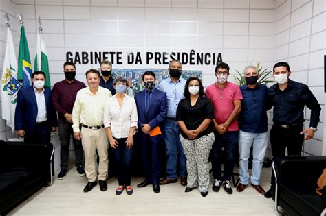 Novos Vereadores Eleitos S O Recepcionados Pela Presid Ncia Da C Mara