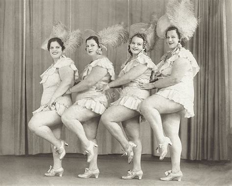 Dancers Of The 1950 S