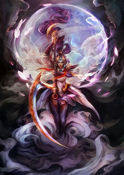 League Of Legends Wallpaper Diana