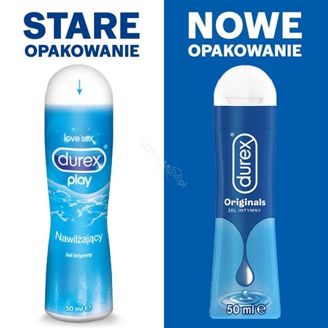 Durex Originals żel intymny nawilżający na bazie wody 50 ml cena