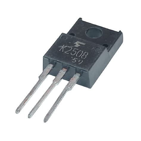 Transistor MOSFET C N 250V 13A TO 220F 2SK2508 K2508 FET