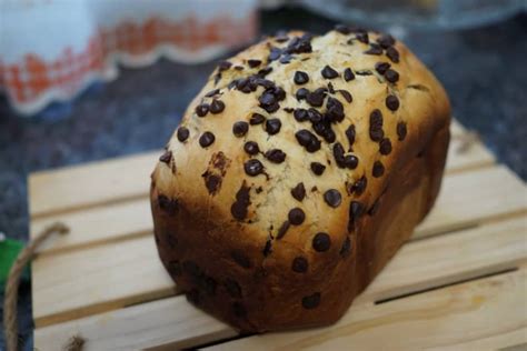 Pan De Leche Con Pepitas De Chocolate 】 Receta Casera ️