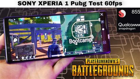 Sony Xperia Pubg Test Fps Smooth Extreme Bootcamp With Fps