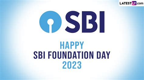 Sbi Foundation Day 2023 Wishes And Images Quotes Hd Wallpapers And