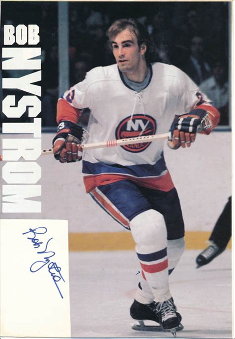 Bob Nystrom - Autograph | HistoryForSale Item 313588