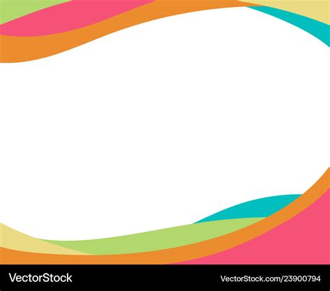 Colorful abstract background Royalty Free Vector Image