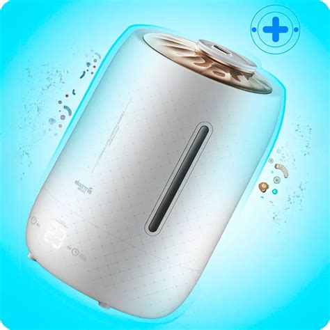 Увлажнитель воздуха Xiaomi Deerma Water Humidifier DEM F600 Black