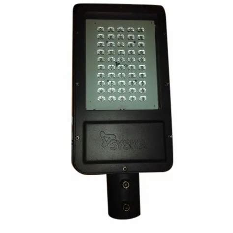 Syska Warm White Ssk Slf Cf W Led Street Light Ip At Rs Unit