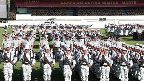 Guardia Nacional Cumple 4 Años En Operación