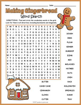 December Word Search BUNDLE By Puzzles To Print TpT