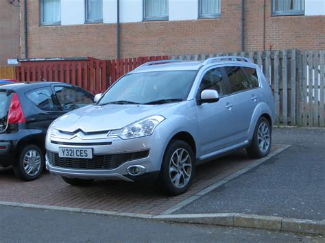 Citroen C Crosser Exclusive Hdi Alan Gold Flickr