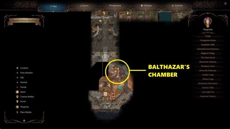 Baldur’s Gate 3: How To Solve The Bookcase Puzzle In Balthazar’s ...