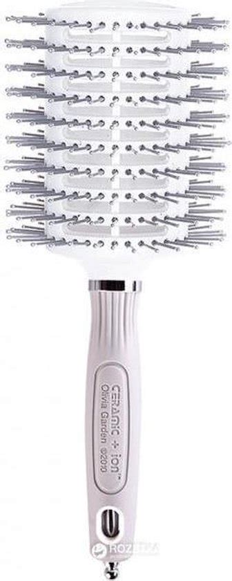 Olivia Garden Borstel Ceramic Ion Turbo Vent Pro Oval Brush Large