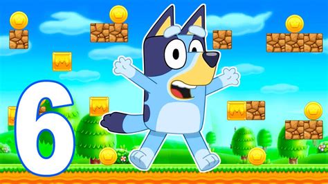 Super Bluey Aventuras En La Jungla De Bluey Cap 6 Juegos Para