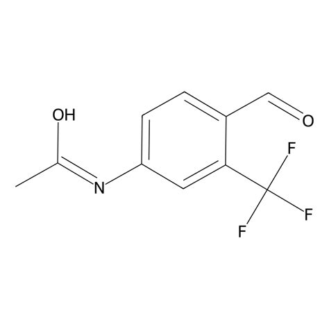 Buy N Formyl Trifluoromethyl Phenyl Acetamide