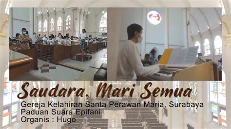 Saudara Mari Semua Sons Of God Ps Lagu Pembuka Youtube