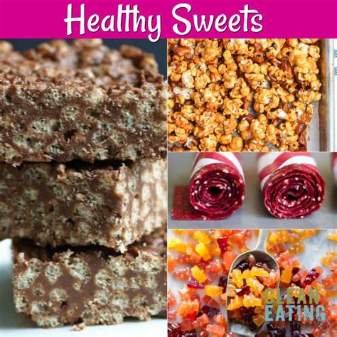 healthy sweets - Clean Eating with kids