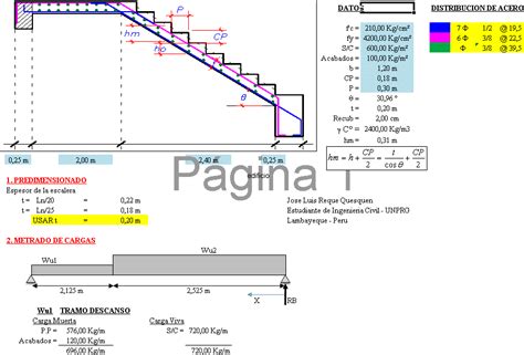 Bibliocad Vip Descargar Archivos Gratis Calculo De Estructural De Escalera Excel Planilla De