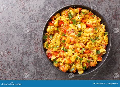 Classic Indian Breakfast Egg Bhurji Is A Spicy Mouth Watering Spin On