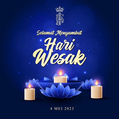 happy wesak day hrh  regent  johor