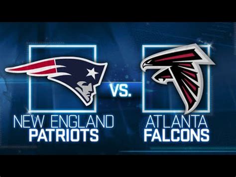 Patriots Vs Falcons Sh Fpsl Week Season Youtube