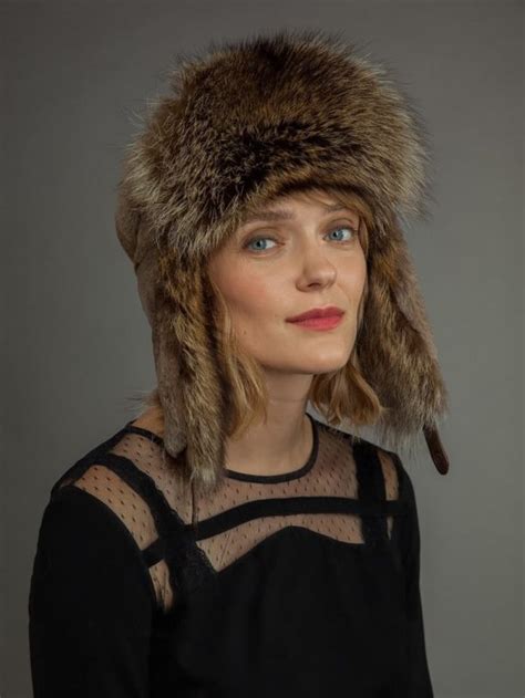 Beaver Fur Hats for Men & Women | NordFur