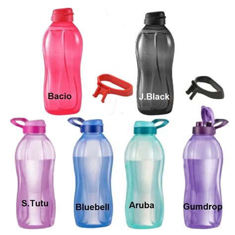 Tupperware The Giant Eco Bottle 1pc 2 0L With Handle