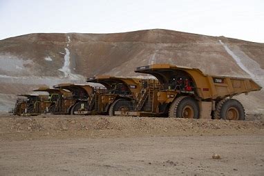 Gold Fields pone en marcha moderno sistema de Gestión de Flota en