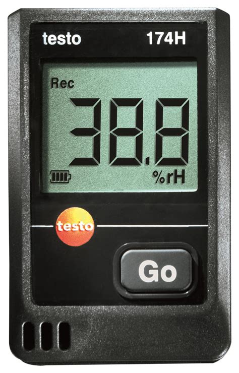 TESTO 174 H Testo Data Logger Mini Temperature Humidity