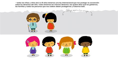 20 Derechos De Las NiÑas NiÑos Y Adolescentes