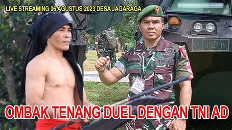 Penutupan Peresean Jagaraga Macan Loreng Vs Ombak Tenang Youtube