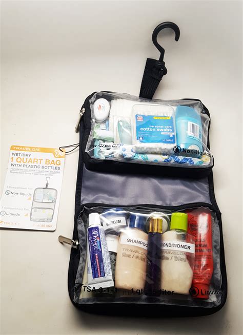 The Best Tsa Approved Quart Bag And How To Pack It Makeup By Renren