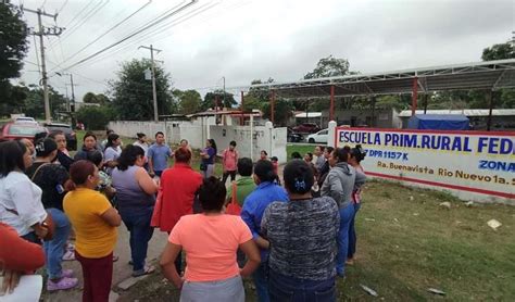 Se Inconforman Padres De Primaria En Rancher A Buenavista Por Falta De