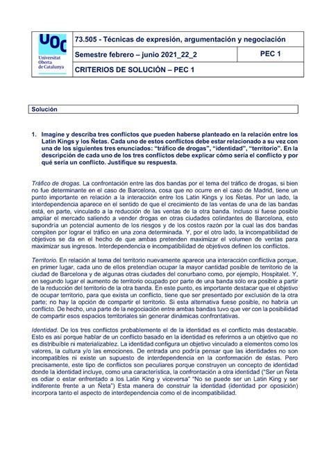 Sol Pec Técnicas Unión de las 4 solpecs 73 Técnicas de expresión