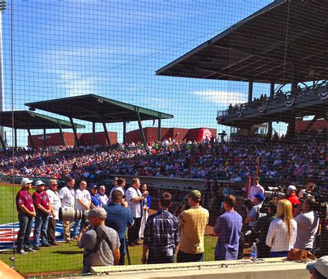 Scottsdale Daily Photo: Photo: New Mesa Stadium for Chicago Cubs