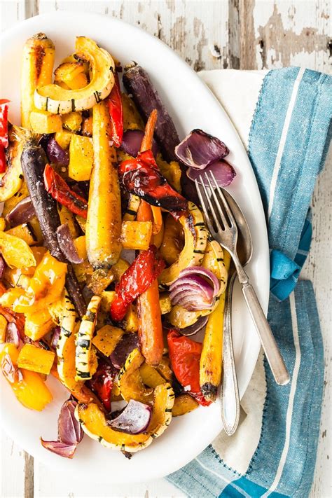 Maple Roast Vegetables Weelicious