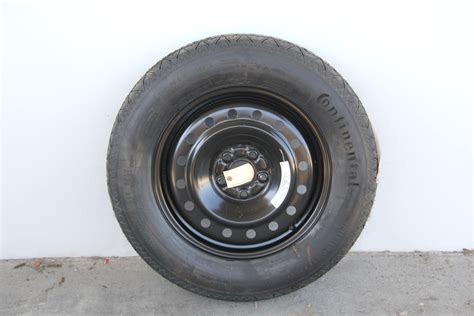 Acura Rdx 13 18 Spare Wheel Tire Rim Continental T16590d17 42700 Tx4