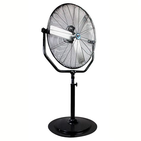 Fans Pedestal Fans Maxxair™ 30 Non Oscillating Heavy Duty Yoke