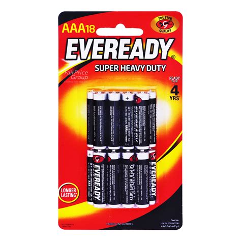 New Promo EVEREADY Super Heavy Duty Battery AA AAA Battery Alkaline