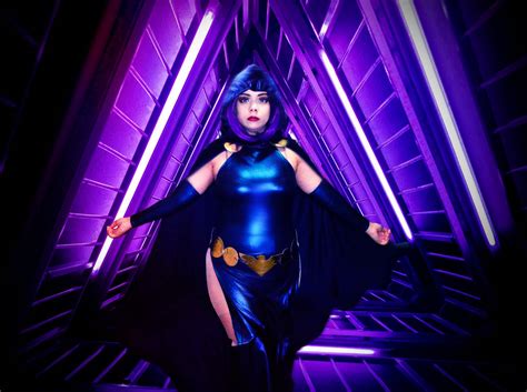 Raven cosplay by CaptainAllyBR on DeviantArt