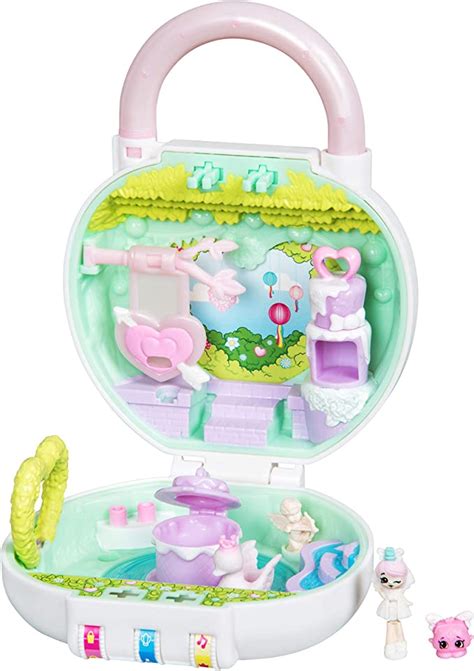 Shopkins Lil Secrets Playset Collectable Mini Playset With Secret With Shoppie