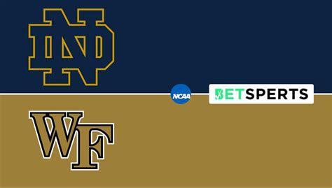 Notre Dame Vs Wake Forest Prediction Picks And Start Time November 18