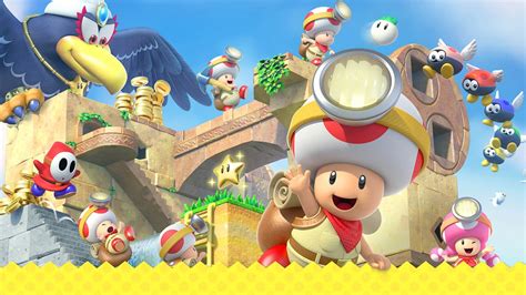 Captain Toad Treasure Tracker Switch And 3ds Review Ign