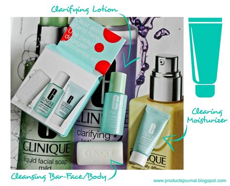 Products Journal: Clinique - Acne Solutions Clear Skin System Starter Kit