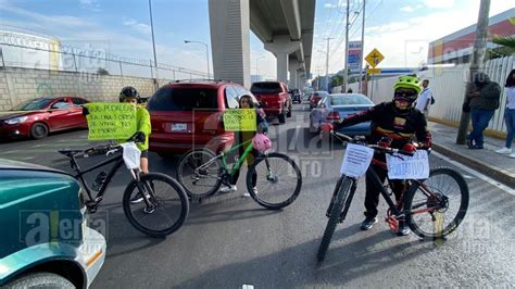 Alertaqro Noticias On Twitter Ciclistas Se Manifiestan Por