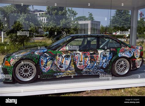 Warsaw Poland Th June The Bmw M Gtr Painted By Sandro Chia