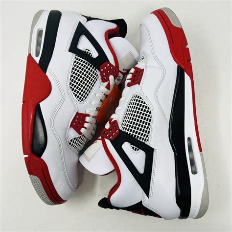 Jordan 4 Fire Red - Holy Ground Sneaker Shop - Buy, Sell & Trade Sneakers