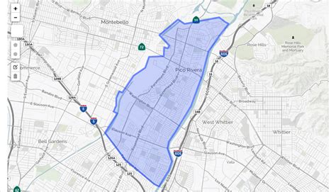 El Rancho Unified School District Map | School Zone Info & More