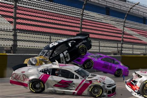 NASCAR Crash Pics BeamNG